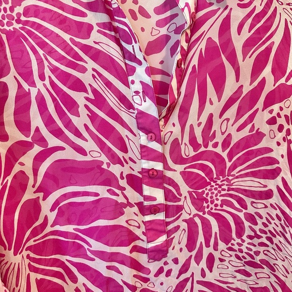 Luisa spagnoli silk print blouse - Picture 3 of 7